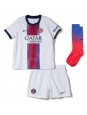 Paris Saint-Germain Mika Godts #22 Venkovní dres pro děti 2026-27 Krátký Rukáv (+ trenýrky)